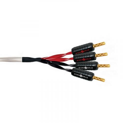 Акустический кабель Wire World Luna 8 Biwire Speaker Cable 2.0m Pair (BAN-BAN) (LUB2.0MB-8)
