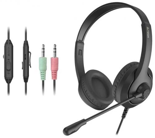 Наушники A4Tech FH100 Stone Black