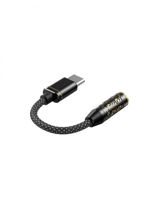 Усилитель для наушников FIIO JIEZI A Black Gold