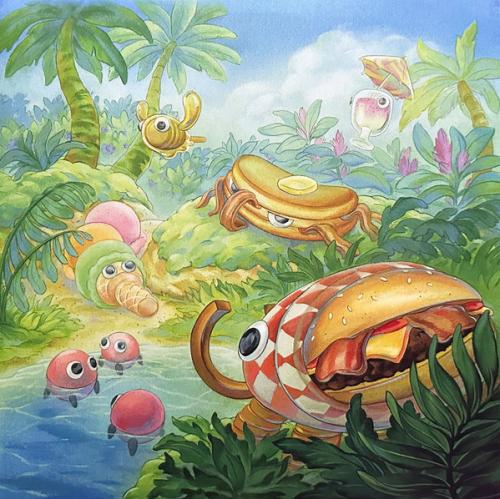 Виниловая пластинка OST - Bugsnax (Tasty Orange Cream Vinyl 2LP)