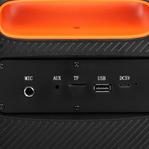 Портативная колонка Defender 50W BLACK BOOMER 50