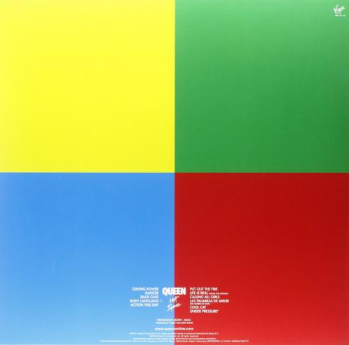 Виниловая пластинка Queen, Hot Space