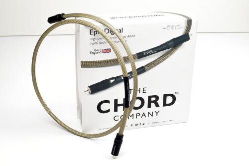 Кабель межблочный аудио Chord Company Epic digital RCA 1.0m