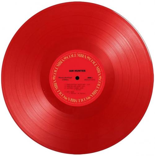 Виниловая пластинка Ian Hunter - Ian Hunter (Red Vinyl LP)