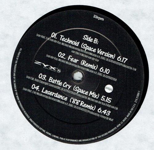Виниловая пластинка Laserdance — GREATEST HITS & REMIXES (LP)