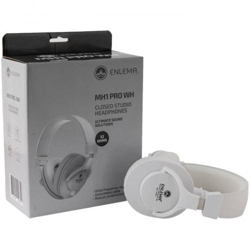 Наушники ENLEMA MH 1 PRO WH