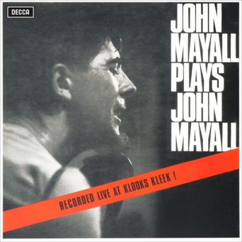 Виниловая пластинка John Mayall - Plays John Mayall (Red/Black Marble Vinyl LP)