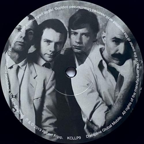 Виниловая пластинка King Crimson - Beat (Black Vinyl LP)