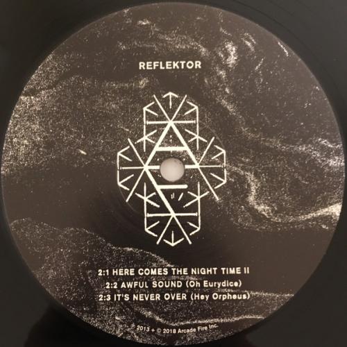 Виниловая пластинка Arcade Fire, Reflektor (180 Gram Black Vinyl/Gatefold)