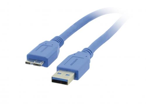 Кабель USB Kramer C-USB3/MicroB-6 1.8 m