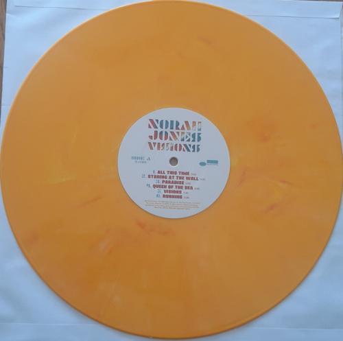 Виниловая пластинка Norah Jones - Visions - alternative artwork (Limited Indie Orange Swirl Vinyl  LP)