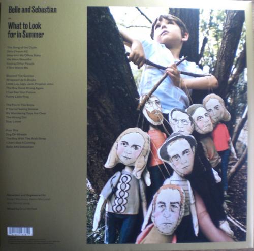 Виниловая пластинка Belle & Sebastian - What To Look For In Summer (Black Vinyl 2LP)