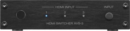 HDMI коммутатор Denon AVS-3 Black