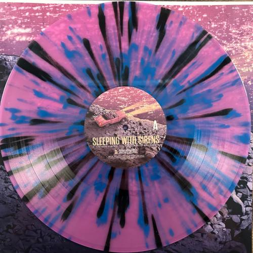 Виниловая пластинка Sleeping With Sirens - If You Were A Movie, This Would Be Your Soundtrack (Purple & Blue Splatter Vinyl LP)