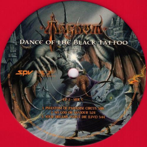 Виниловая пластинка Magnum - Dance Of The Black Tattoo (Coloured Vinyl 2LP)