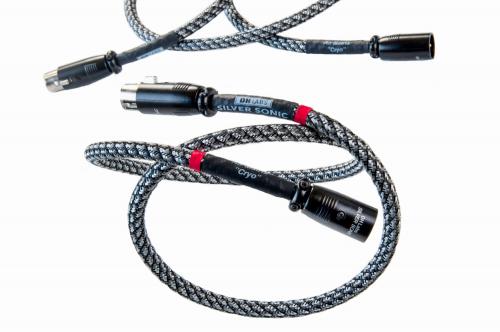 Кабель межблочный аудио DH Labs AirMatrix Cryo interconnect XLR 1м