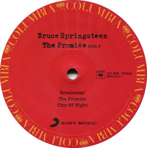 Виниловая пластинка Sony Bruce Springsteen The Promise (180 Gram Black Vinyl)