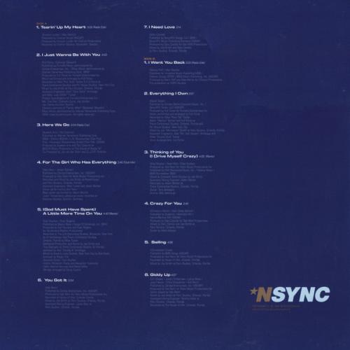 Виниловая пластинка NSYNC  - Nsync (25th Anniversary) (LP)