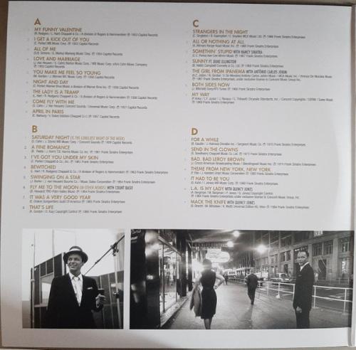 Виниловая пластинка Sinatra Frank - Collected (Black Vinyl 2LP)