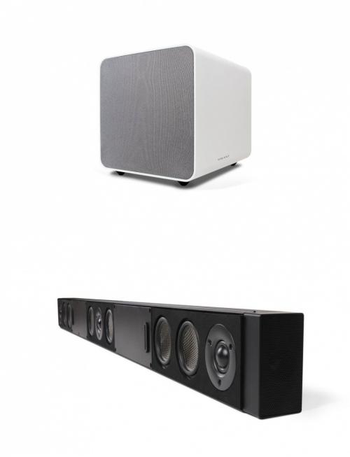 Комплект Savant HST-STUDIO55WSI-SUR + SPK-S1WSW