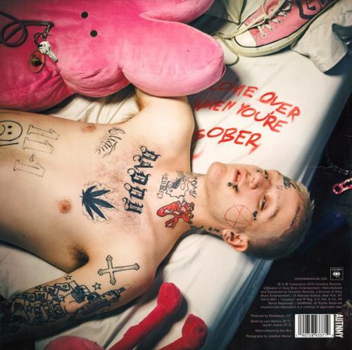 Виниловая пластинка Sony Lil Peep Come Over When You'Re Sober, Pt. 1 & Pt. 2 (Neon Pink & Black Vinyl/Gatefold)