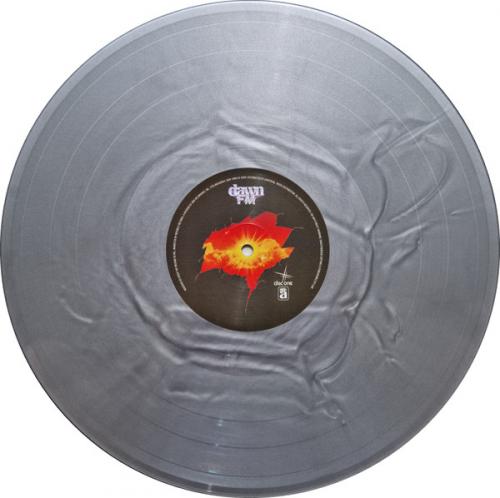 Виниловая пластинка The Weeknd - Dawn FM (alternative artwork)  (Translucent Silver Limited Vinyl 2LP)