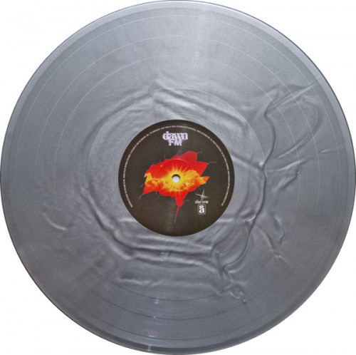 Виниловая пластинка The Weeknd - Dawn FM (alternative artwork)  (Translucent Silver Limited Vinyl 2LP)