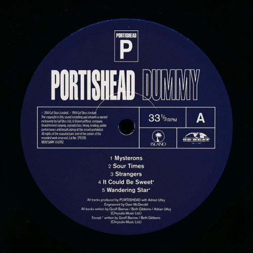 Виниловая пластинка Portishead, Dummy