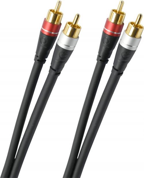 Кабель межблочный Oehlbach Select Audio Link cable, 2.0m (D1C33144)
