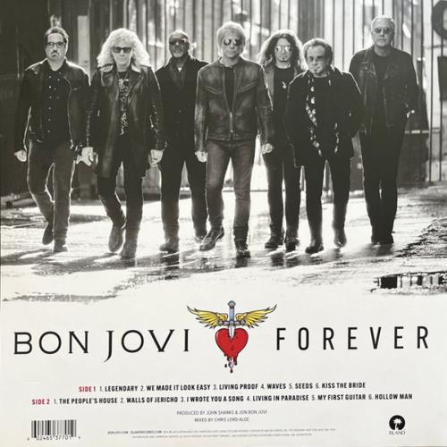 Виниловая пластинка Bon Jovi - Forever (Black Vinyl LP)