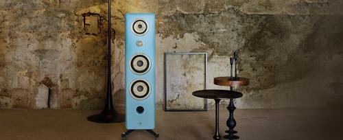 Напольная акустика Focal Kanta N° 3 Walnut HG\ Black HG