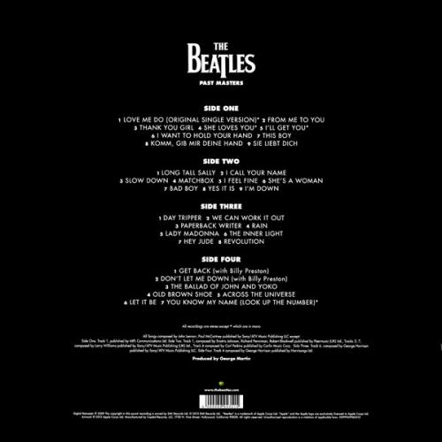 Виниловая пластинка Beatles, The, Past Masters