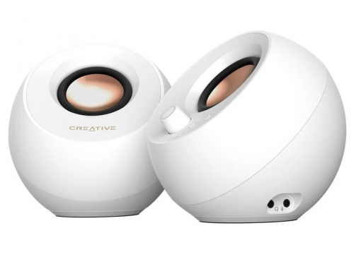 Акустическая система Creative PEBBLE PRO White