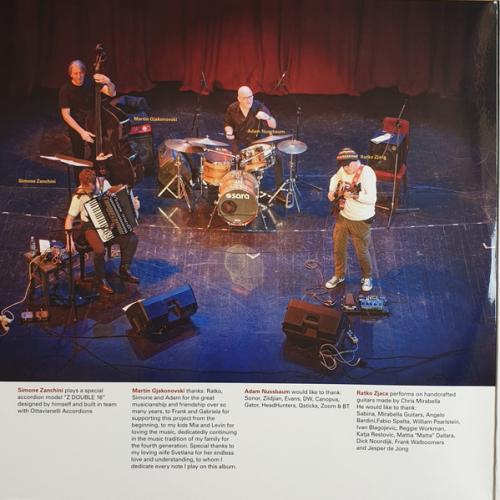 Виниловая пластинка ZZ Quartet - Midnight In Europe (Black Vinyl 2LP)