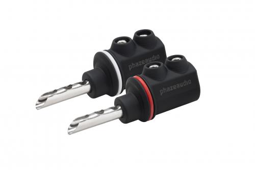 Разъем Phaze Audio SpPLUG RO Black (4 шт.)