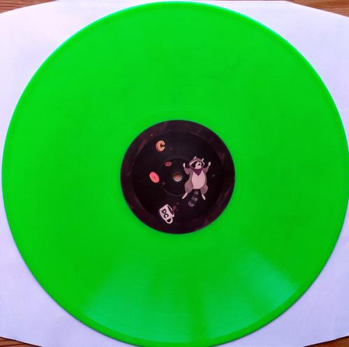 Виниловая пластинка OST - Donut County (Transluscent Pink & Green Marbled Vinyl 2LP)