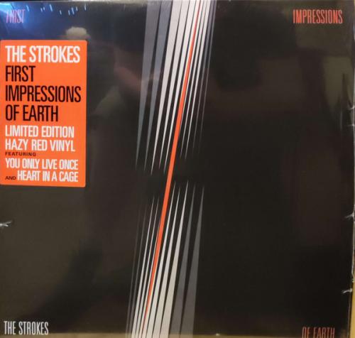 Виниловая пластинка The Strokes - First Impressions Of Earth (coloured)
