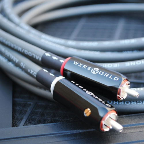 Кабель межблочный аудио Wire World Equinox 10 Interconnect Pair (EQI1.0M-10) 1.0m