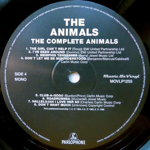 Виниловая пластинка The Animals - The Complete Animals (BoxSet)