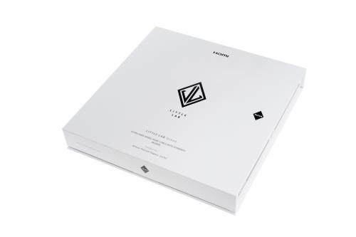 HDMI кабель Little Lab Ocean(8K/4320p/HDR/60p/48Gbps/10% Silver) X 1.5m (LL-O2-015)