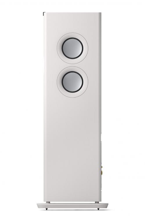 Напольная акустика KEF LS60 Wireless Mineral White