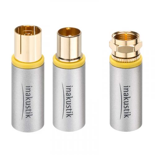 Разъем In-Akustik Exzellenz New Antenna Plug 8mm male #006990071