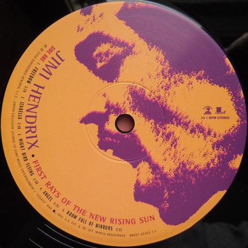 Виниловая пластинка Jimi Hendrix FIRST RAYS OF THE NEW RISING SUN