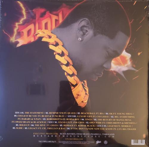 Виниловая пластинка Busta Rhymes - Blockbusta (Black Vinyl 2LP)