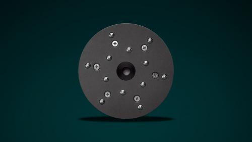 Прижим Ansuz Acoustics Darkz T2 Supreme record stabilizer