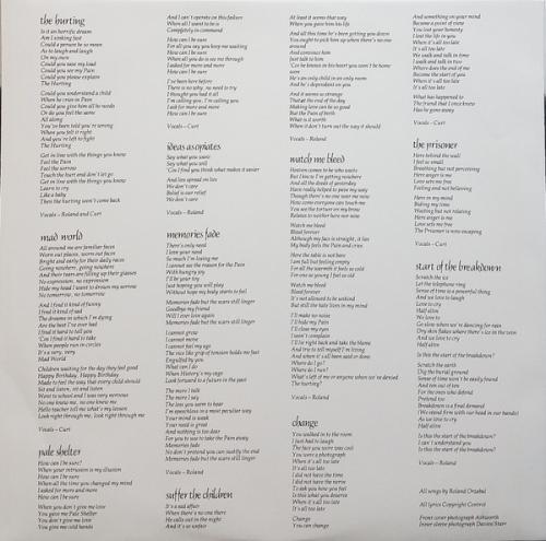 Виниловая пластинка Tears For Fears - The Hurting (Black Vinyl LP)