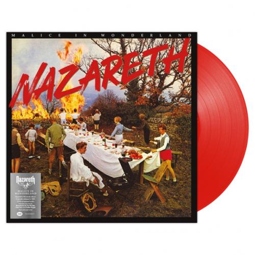 Виниловая пластинка NAZARETH - MALICE IN WONDERLAND (RED LP)