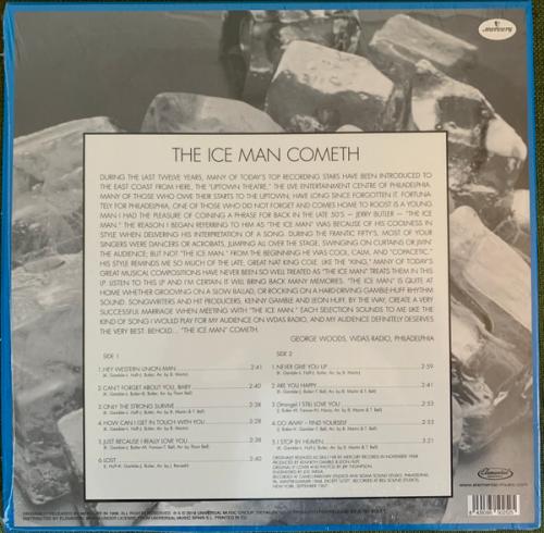 Виниловая пластинка Jerry Butler - The Ice Man Cometh (Black Vinyl LP)