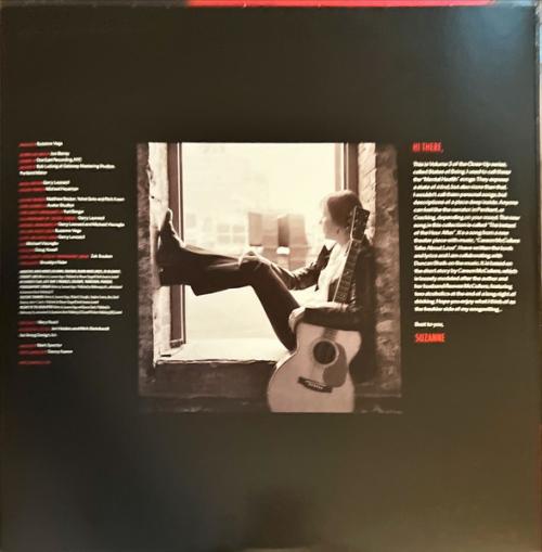 Виниловая пластинка Suzanne Vega - States Of Being (Black Vinyl LP)