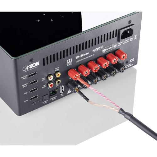 Сетевой AV-усилитель Canton Smart Amp 5.1 Black